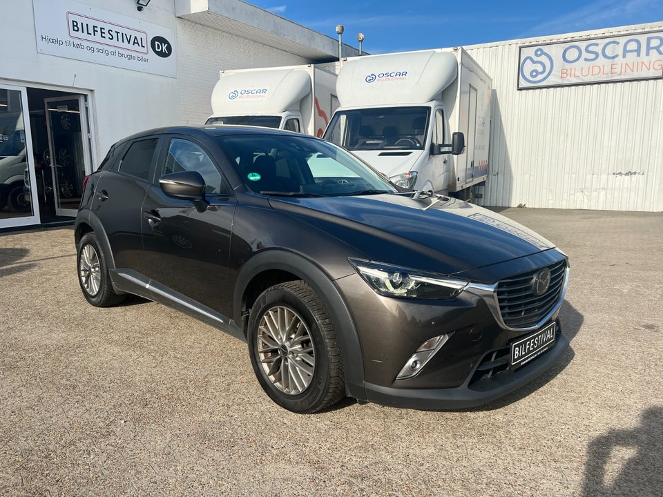 Mazda CX-3 1,5 SkyActiv-D 105 Optimum Van 5d