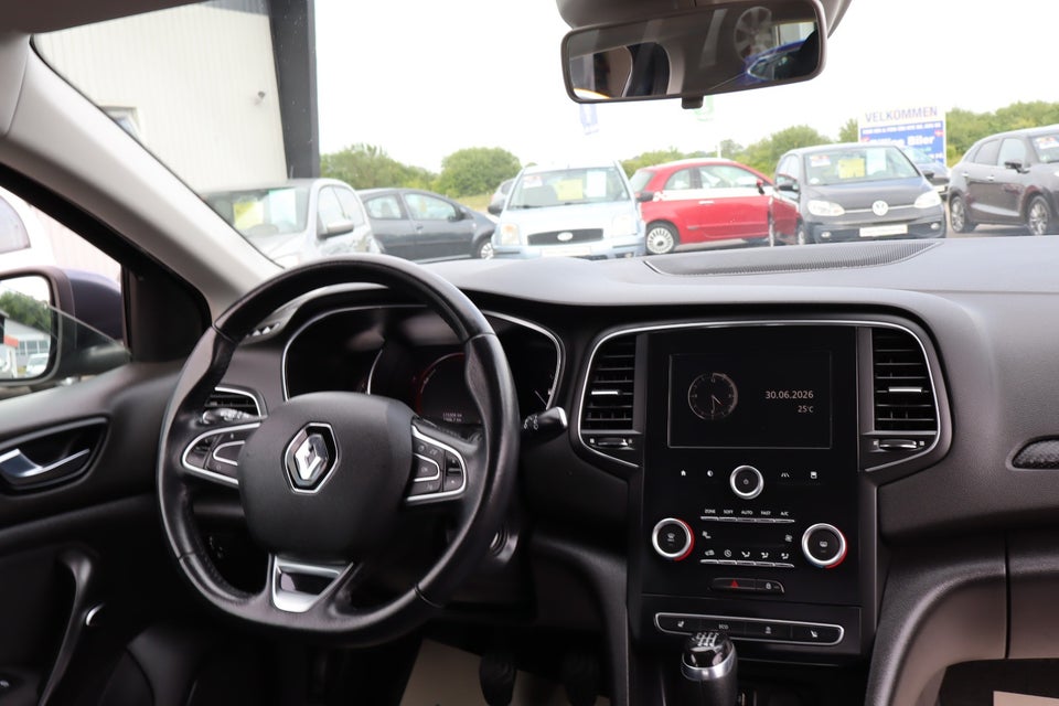 Renault Megane IV 1,5 dCi 115 Zen Sport Tourer 5d