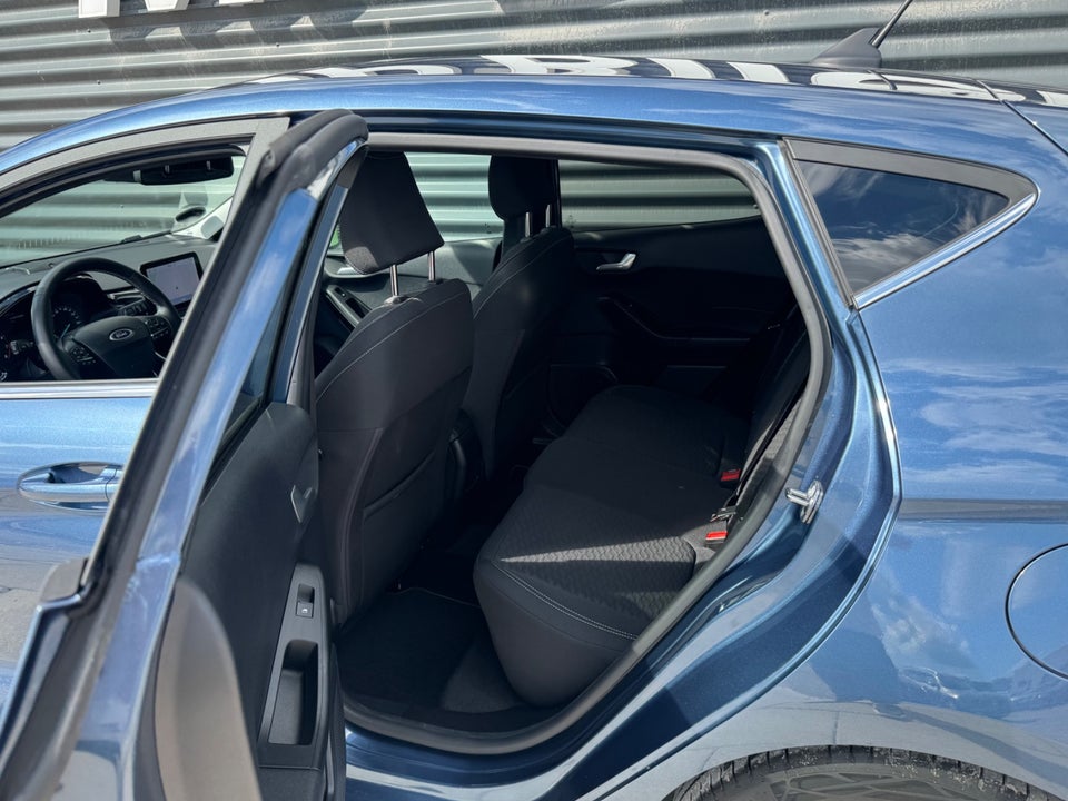 Ford Fiesta 1,0 EcoBoost mHEV Titanium X 5d