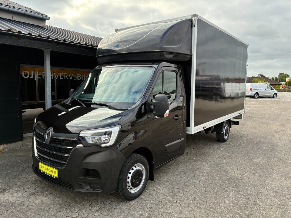 Renault Master IV T35 2,3 dCi 163 Alukasse m/lift
