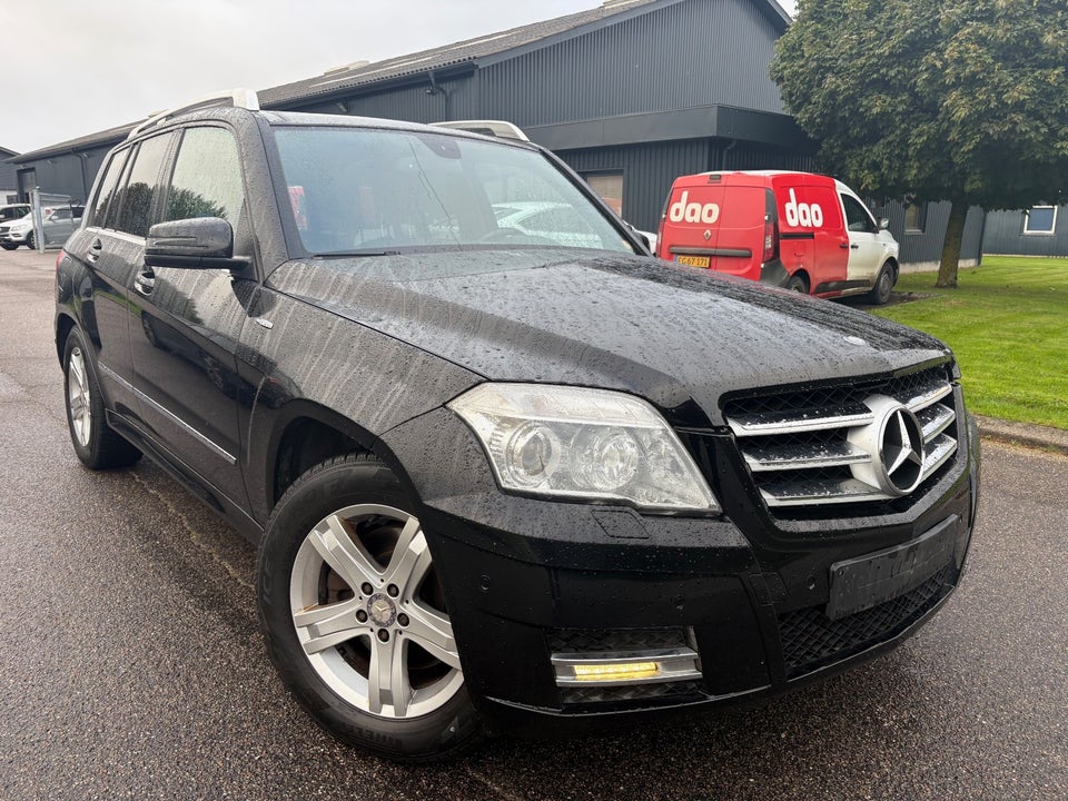 Mercedes GLK350 3,0 CDi aut. 4Matic BE Van 5d
