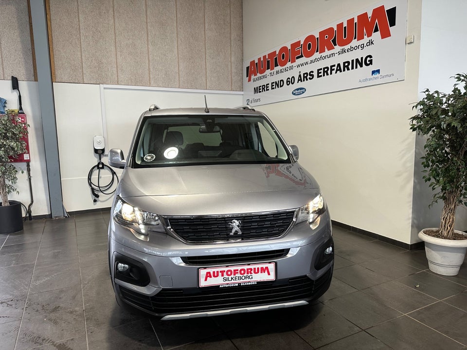 Peugeot Rifter 1,5 BlueHDi 100 L1 Active 5d