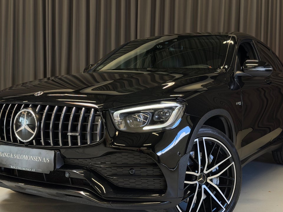Mercedes GLC43 3,0 AMG Coupé aut. 4Matic 5d