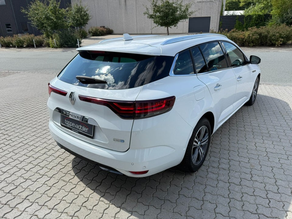 Renault Megane IV 1,6 E-Tech Intens Sport Tourer Van 5d