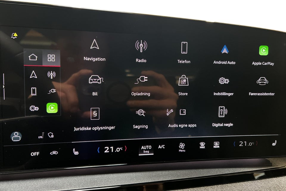 Audi Q6 e-tron Progress plus performance 5d
