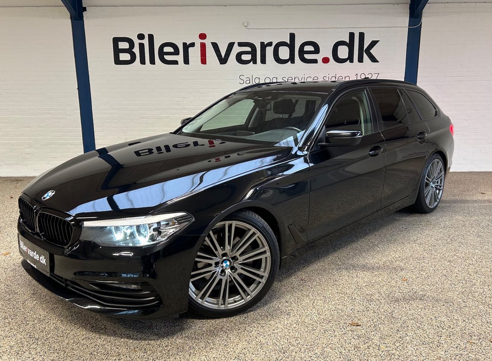 BMW 520d 2,0 Touring aut. 5d