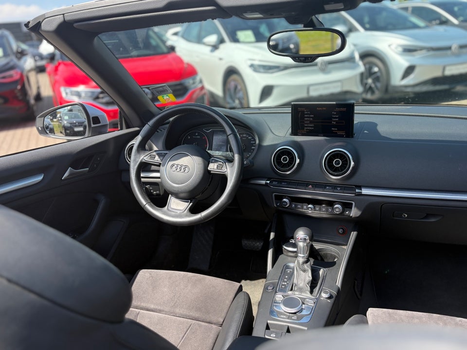 Audi A3 2,0 TDi 150 Ambiente Cabriolet S-tr. 2d