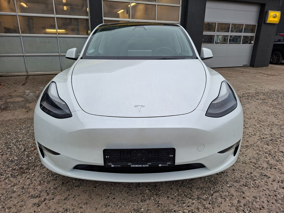 Tesla Model Y Long Range AWD 5d
