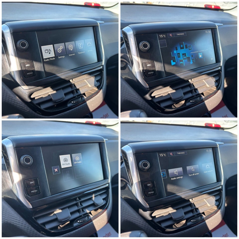 Peugeot 2008 1,2 e-VTi 82 Allure ESG 5d