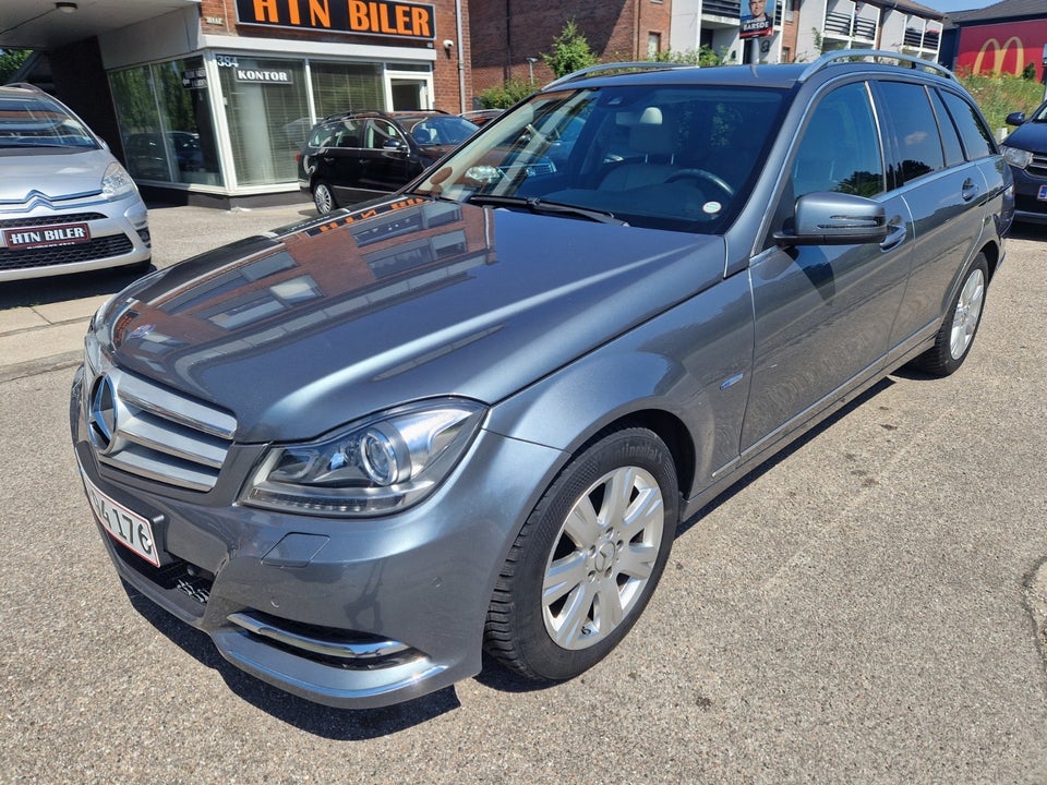 Mercedes C220 2,2 CDi Avantgarde stc. aut. BE 5d