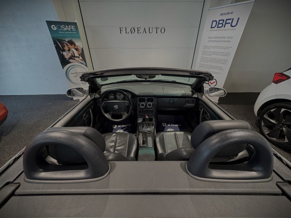 Mercedes SLK230 2,3 Kompressor aut. 2d