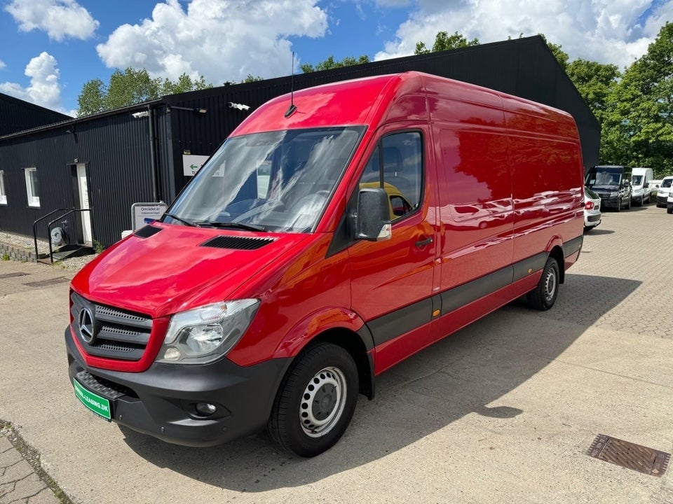 Mercedes Sprinter 316 2,2 CDi R3L Kassevogn 5d