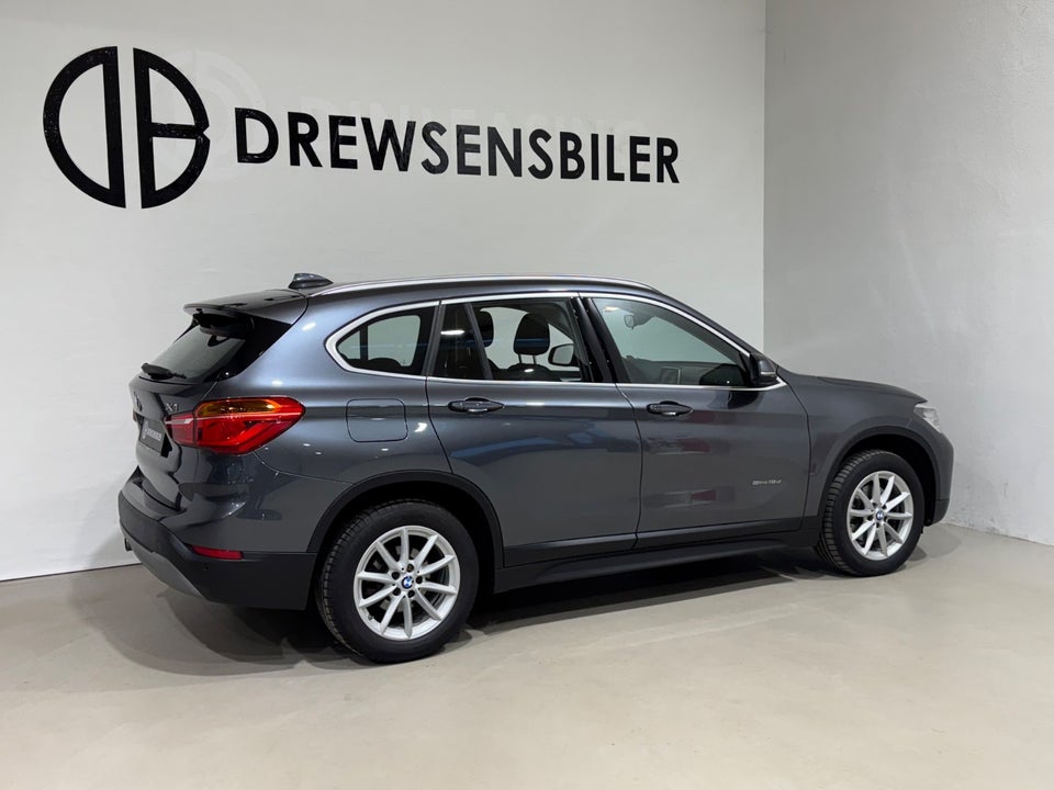 BMW X1 2,0 sDrive18d Advantage aut. 5d