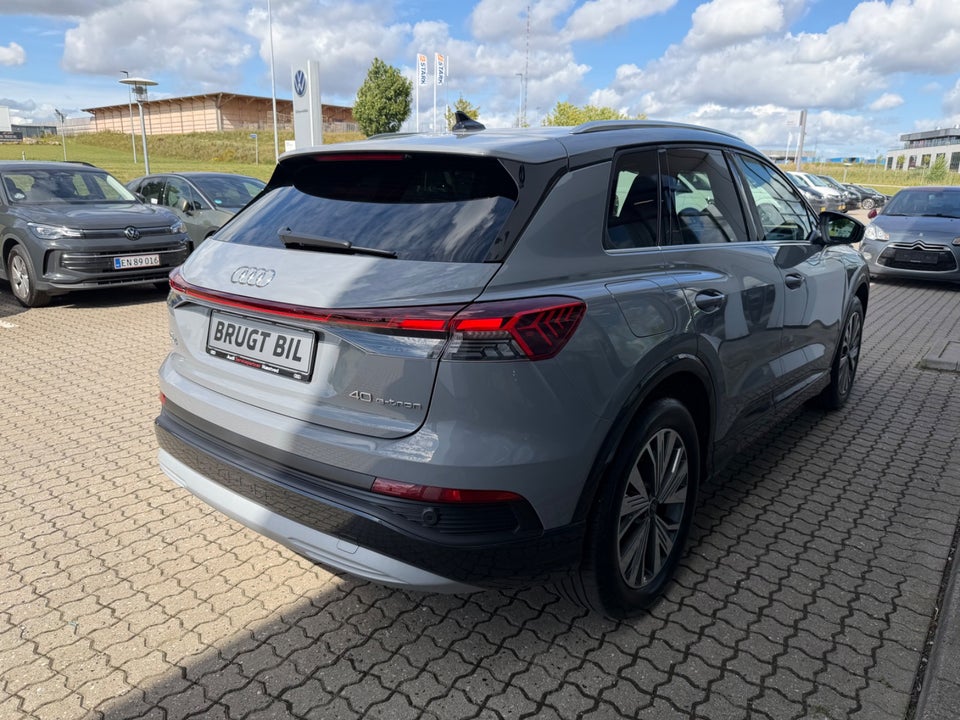 Audi Q4 e-tron 40 Advanced 5d