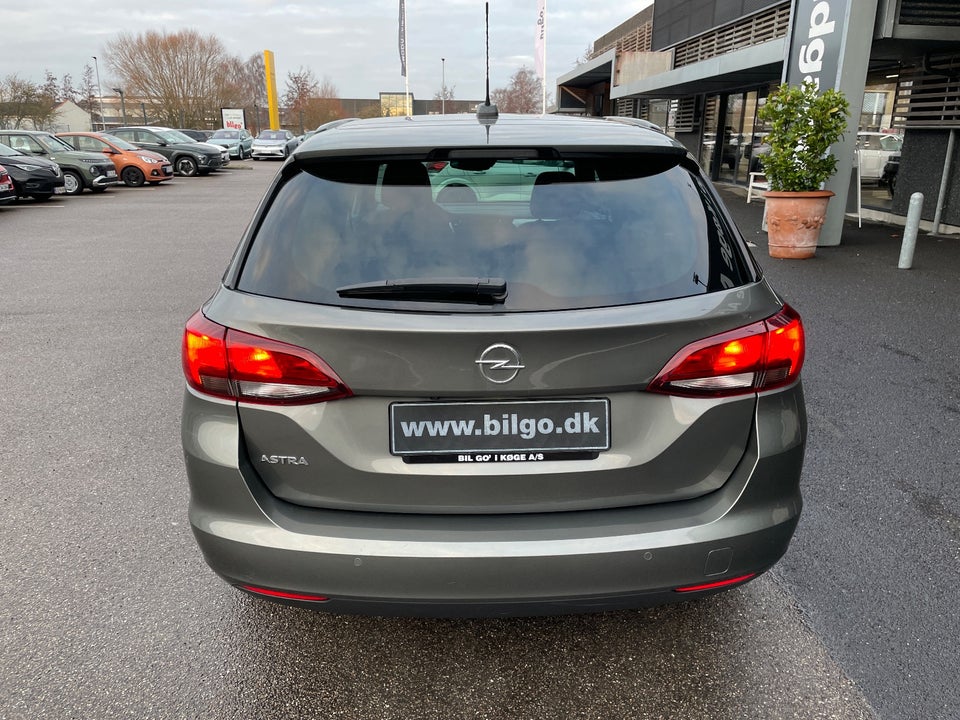 Opel Astra 1,5 D 105 CityLine Sports Tourer 5d