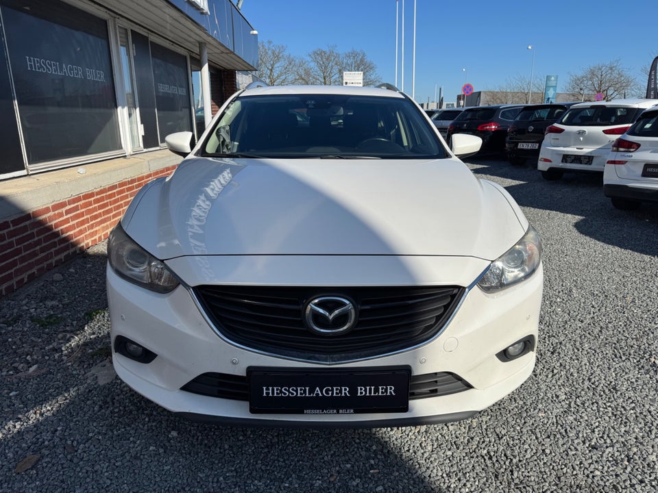 Mazda 6 2,2 SkyActiv-D 150 Vision stc. aut. 5d