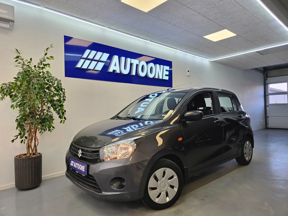 Suzuki Celerio 1,0 Dualjet Club 5d