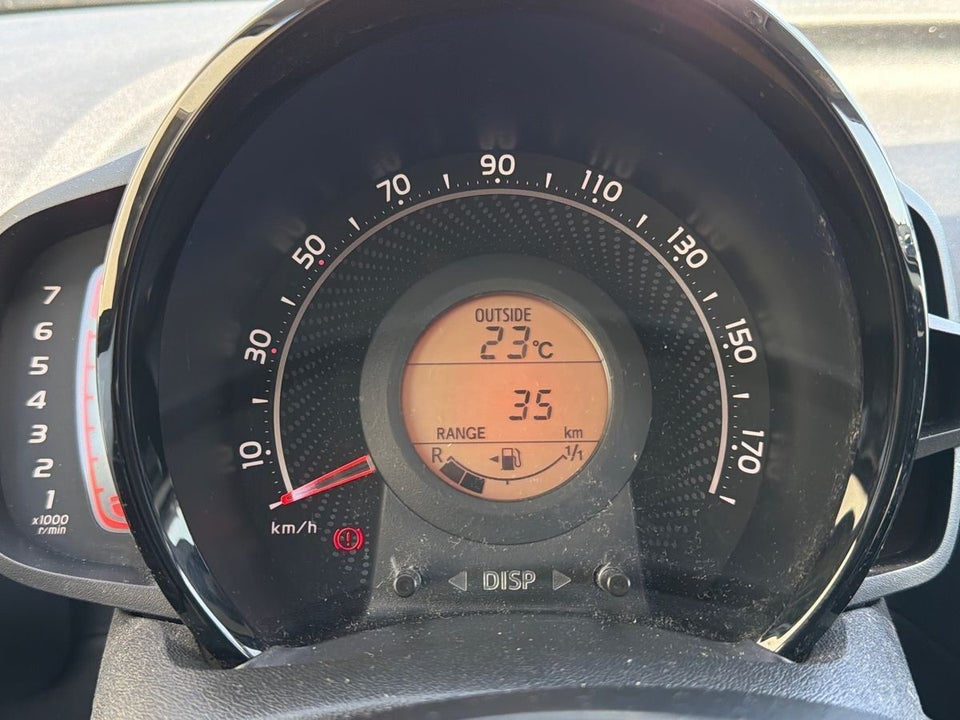 Toyota Aygo 1,0 VVT-i x-sky 5d