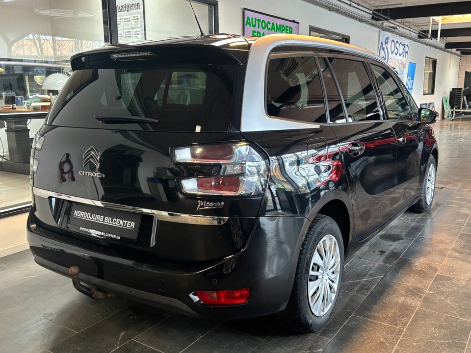 Citroën Grand C4 Picasso 1,6 BlueHDi 120 Intensive EAT6 7prs 5d