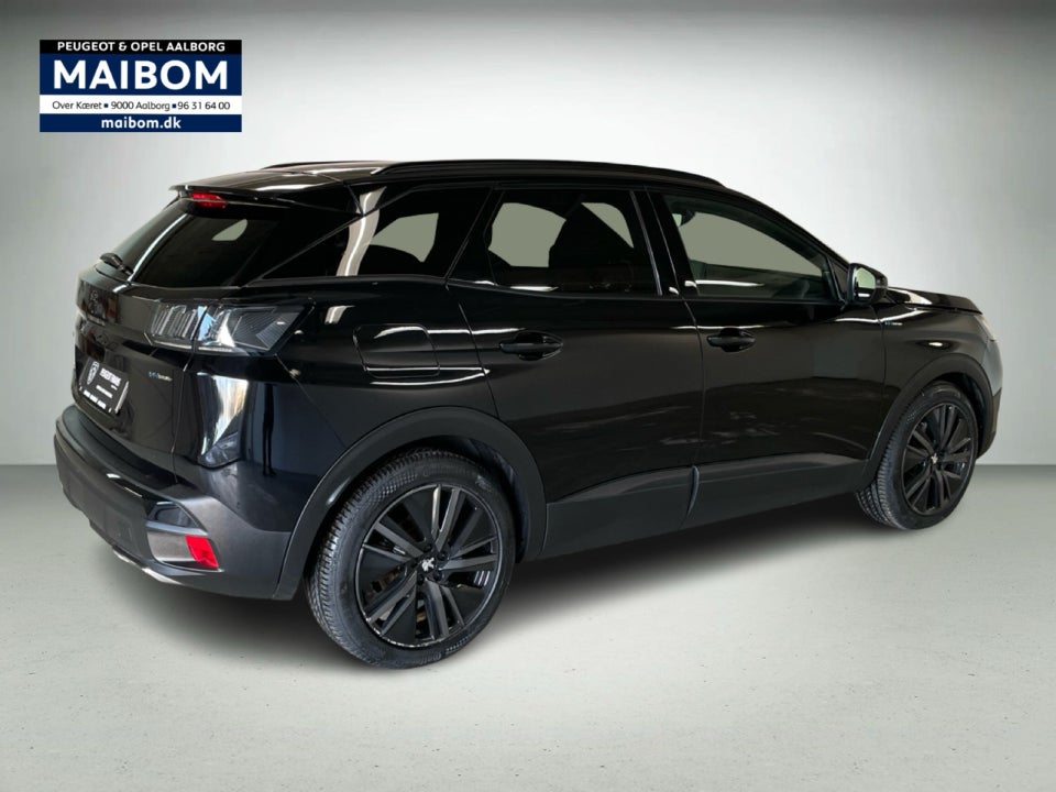 Peugeot 3008 1,6 Hybrid GT Black Pack EAT8 5d