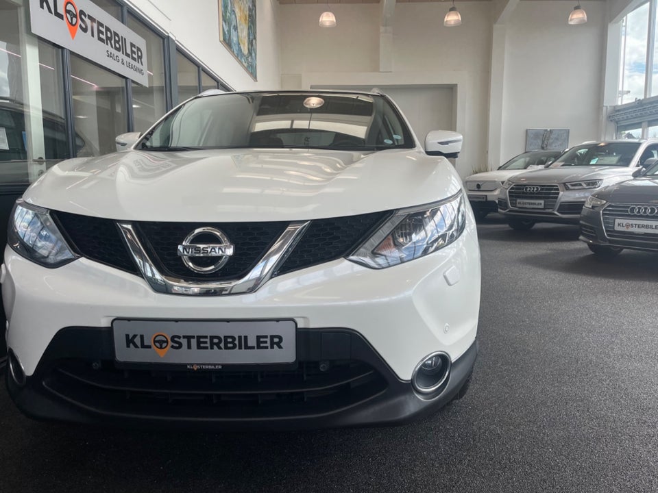 Nissan Qashqai 1,5 dCi 110 Tekna 5d