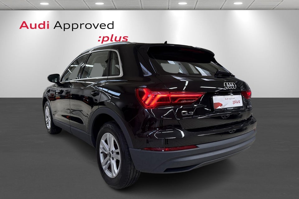 Audi Q3 45 TFSi e Attitude plus S-tr. 5d