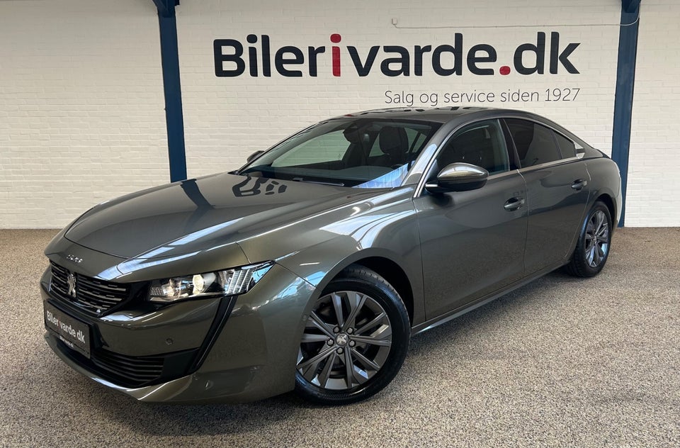 Peugeot 508 1,5 BlueHDi 130 Allure EAT8 5d