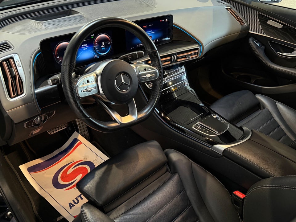 Mercedes EQC400 AMG Line 4Matic 5d
