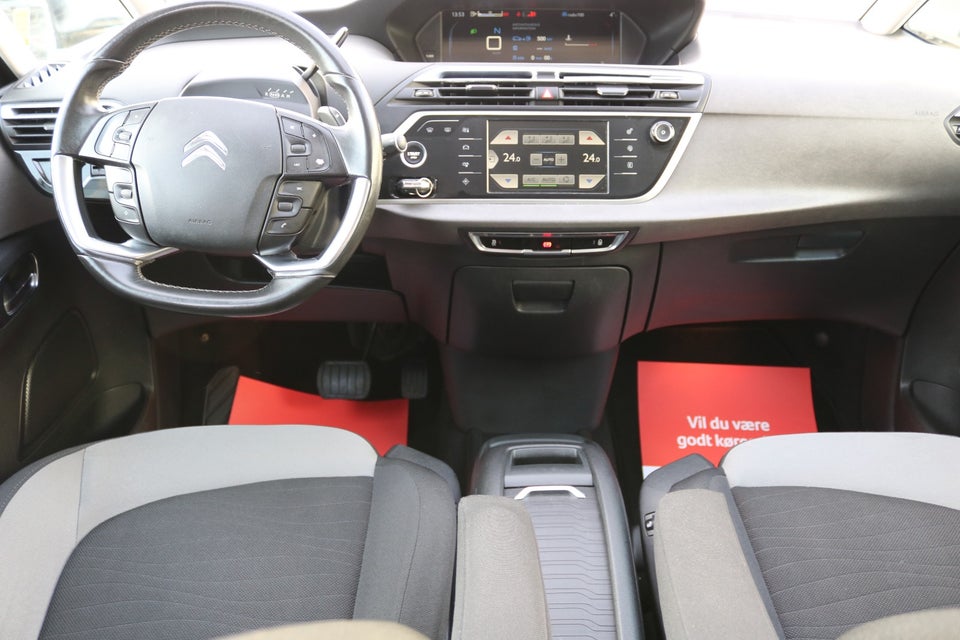 Citroën Grand C4 Picasso 1,6 e-HDi 115 Exclusive ETG6 7prs 5d