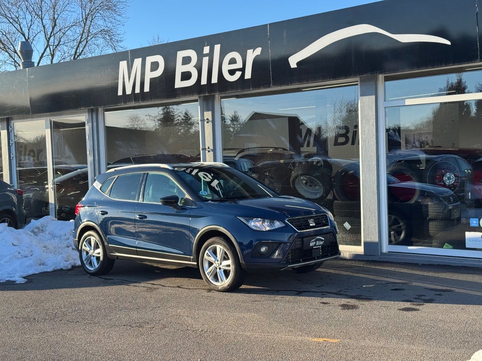 Seat Arona 1,0 TSi 115 FR DSG 5d