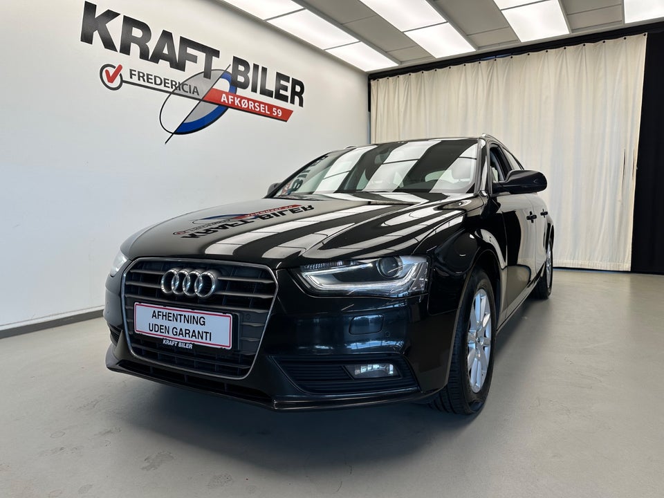 Audi A4 2,0 TDi 150 Avant Multitr. 5d