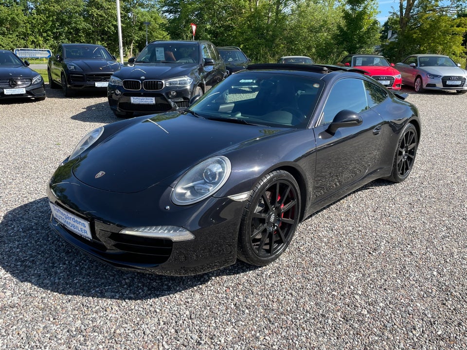 Porsche 911 Carrera S 3,8 Coupé PDK 2d