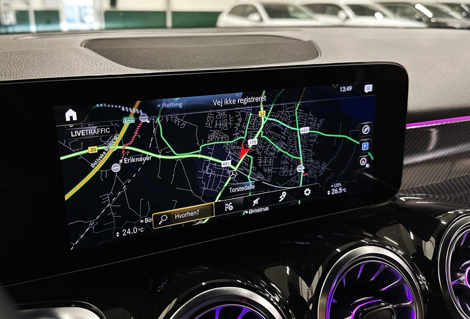 Mercedes GLB250 2,0 AMG Line aut. 5d