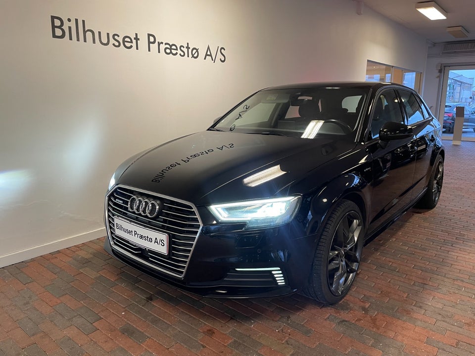 Audi A3 1,4 e-tron Sportback S-tr. 5d