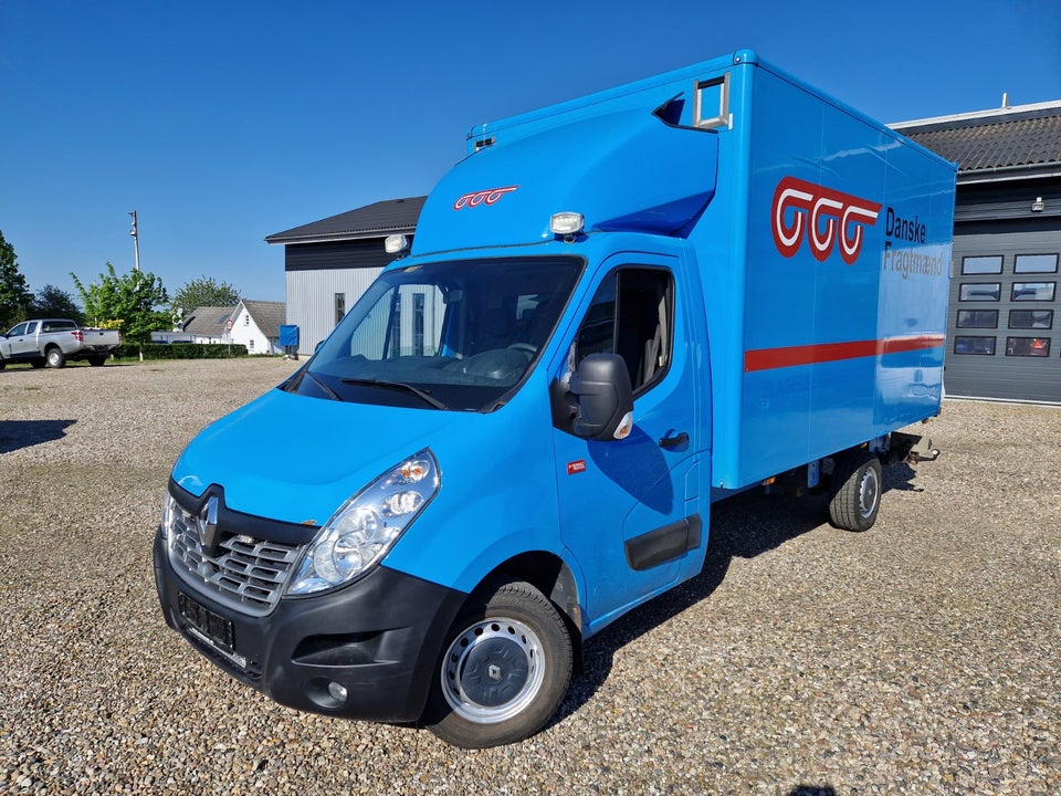 Renault Master III T35 2,3 dCi 170 L3 Chassis aut. 2d