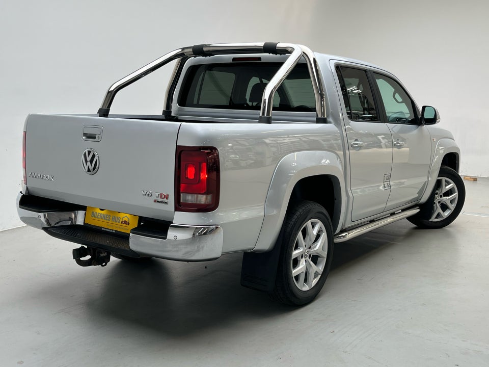 VW Amarok 3,0 V6 TDi 224 Highline aut. 4Motion 4d
