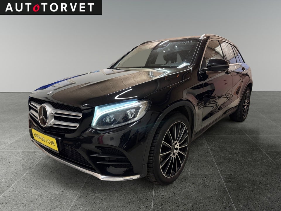 Mercedes GLC220 d 2,2 AMG Line aut. 4Matic Van 5d