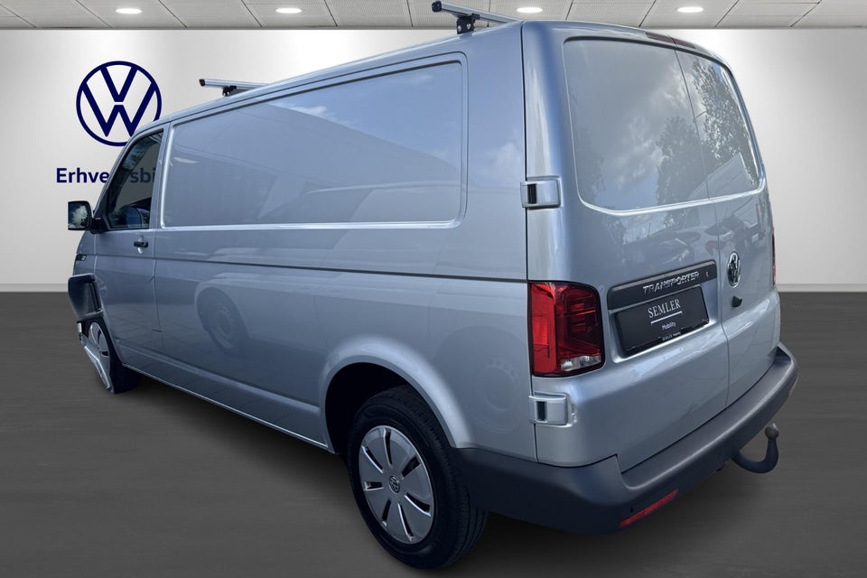 VW Transporter 2,0 TDi 150 Kassevogn DSG lang