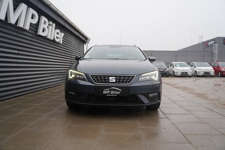 Seat Leon 2,0 TDi 150 Xcellence ST DSG 5d