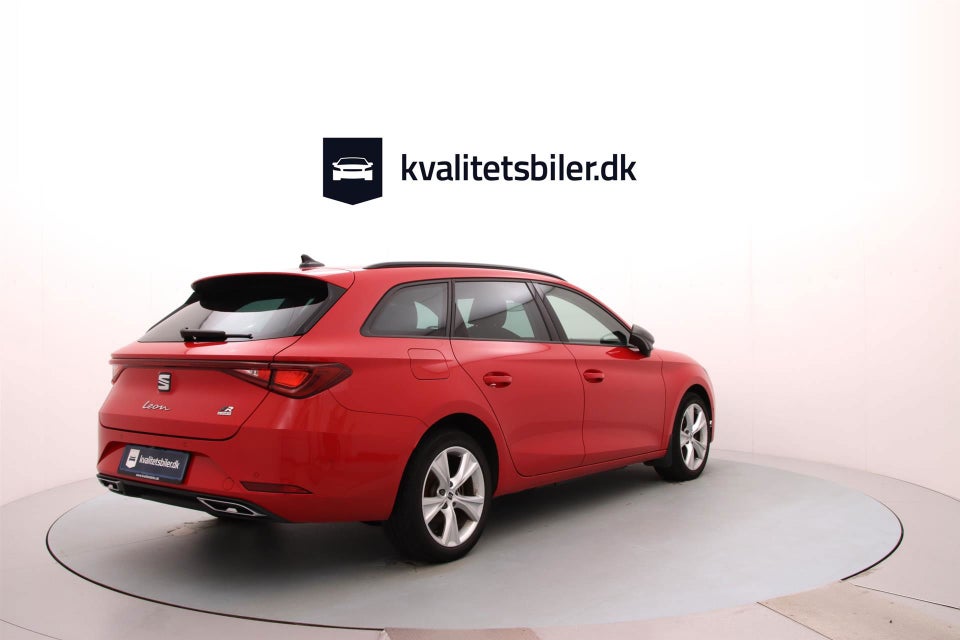 Seat Leon 1,4 eHybrid FR Sportstourer DSG 5d