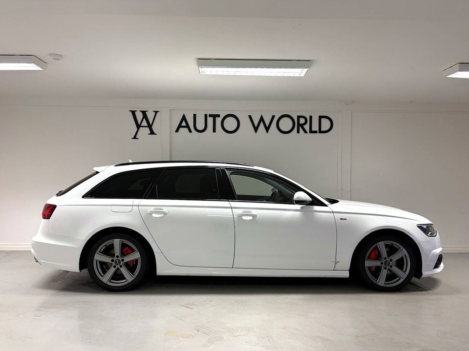 Audi A6 2,0 TDi 190 Ultra S-line Avant S-tr. 5d