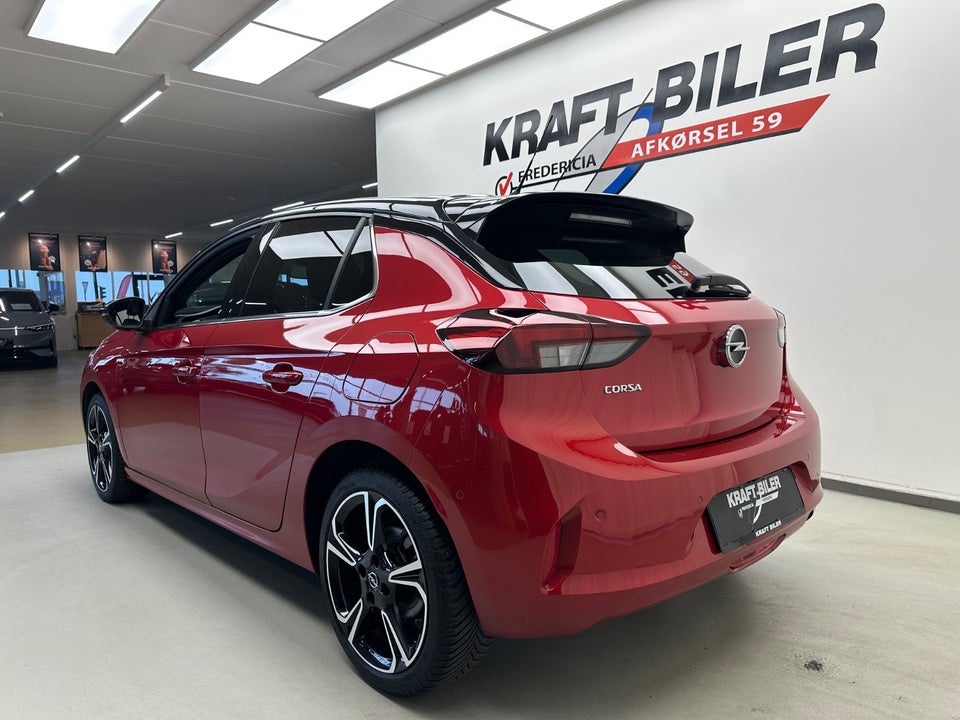Opel Corsa 1,2 T 100 Elegance Sky aut. 5d