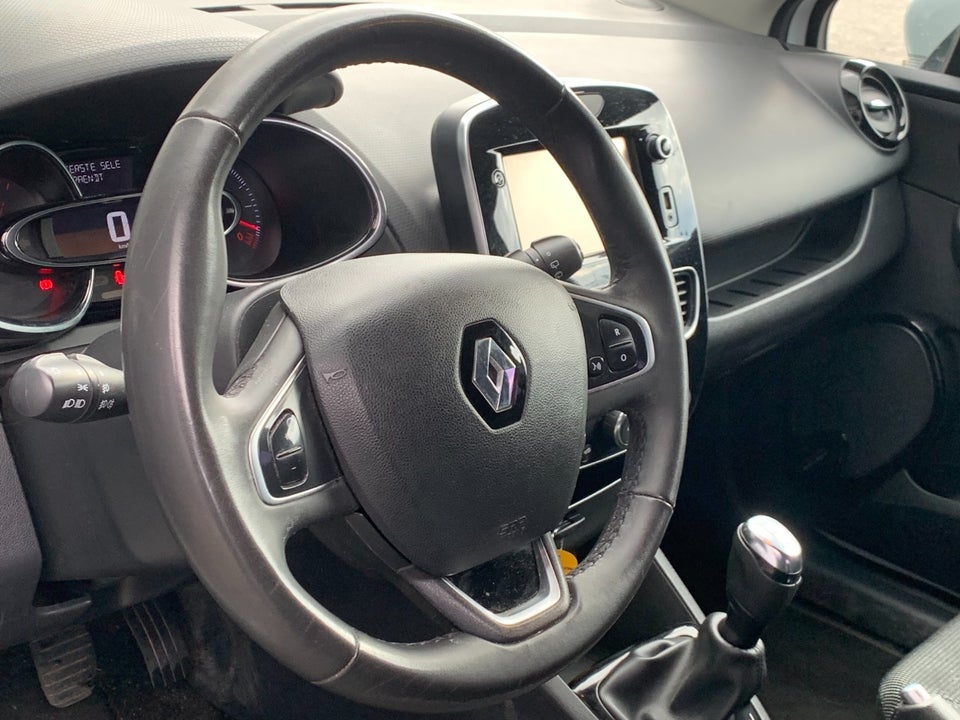 Renault Clio IV 1,5 dCi 90 Zen Sport Tourer Van 5d