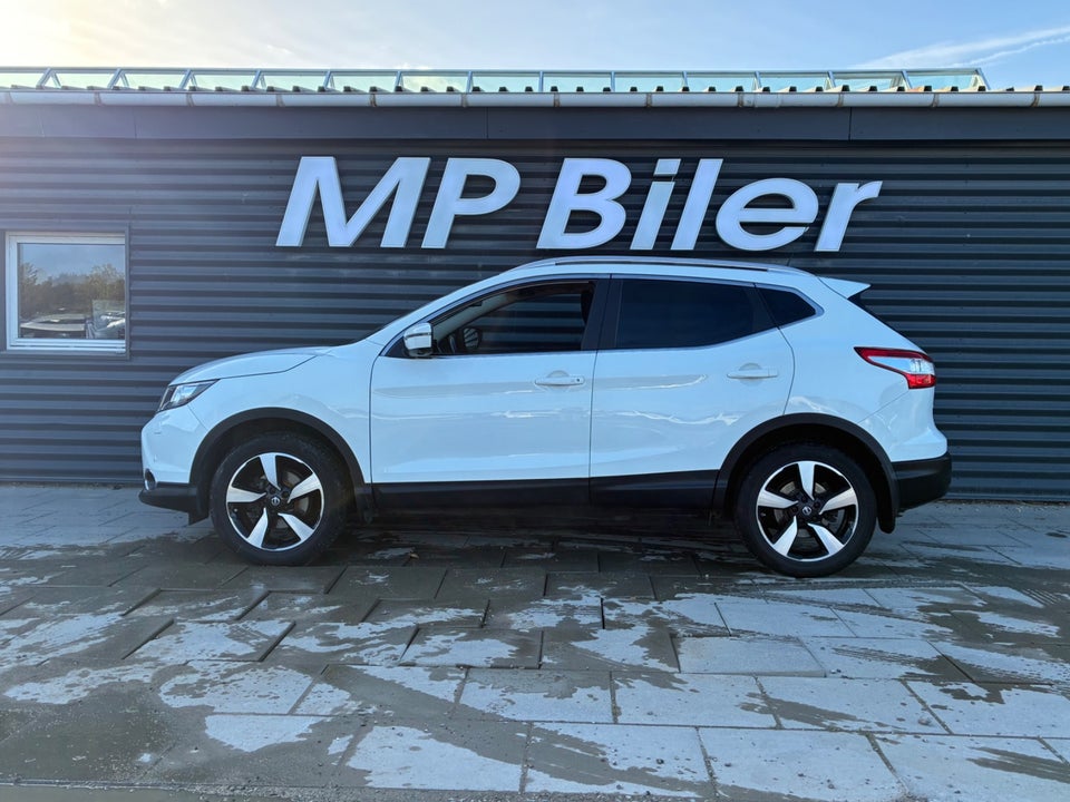 Nissan Qashqai 1,2 Dig-T 115 N-Connecta 5d