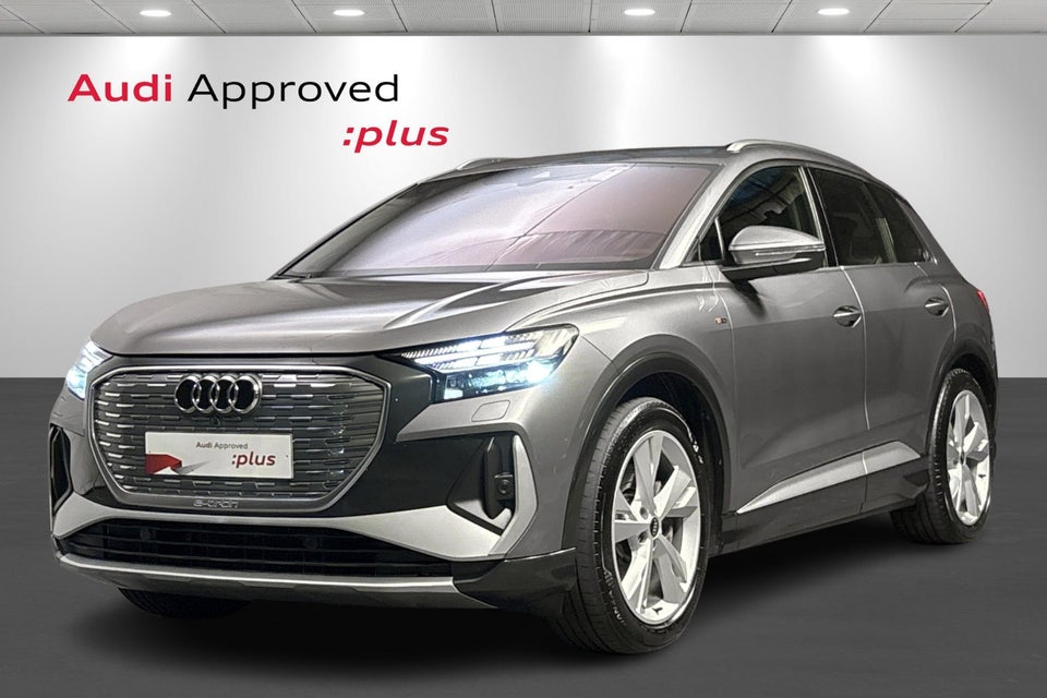 Audi Q4 e-tron 40 Attitude 5d
