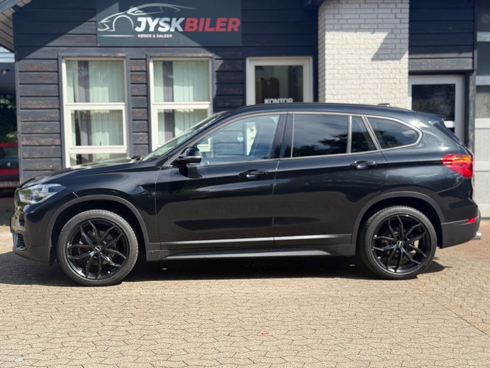 BMW X1 2,0 sDrive18d Advantage aut. 5d