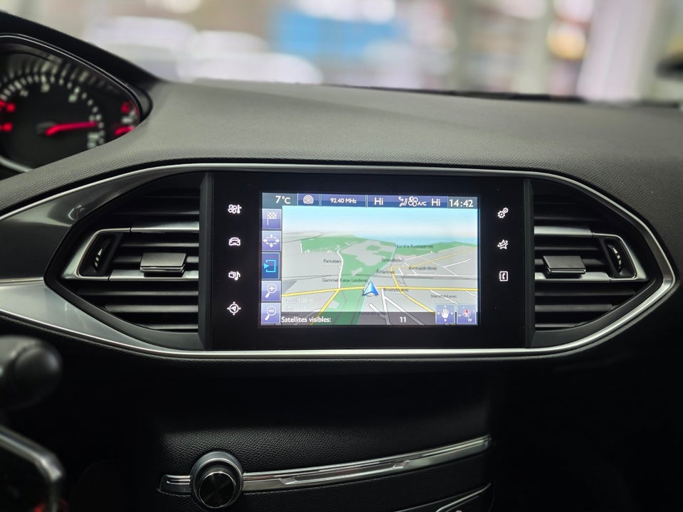 Peugeot 308 1,6 BlueHDi 120 Active SW 5d