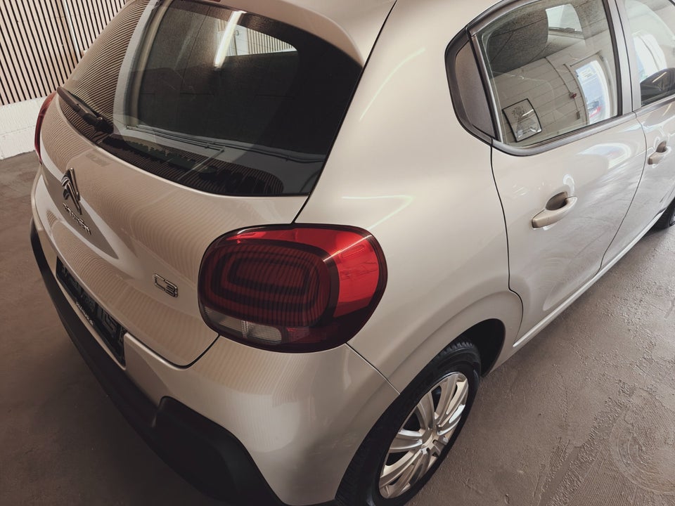 Citroën C3 1,6 BlueHDi 75 Feel+ Van 5d