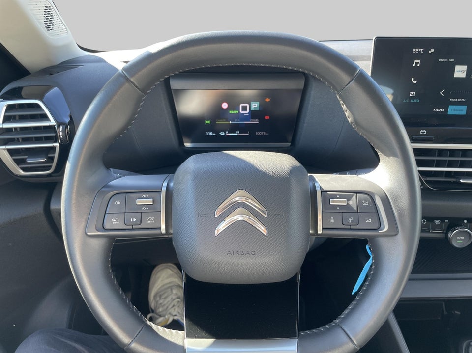 Citroën ë-C4 50 Plus 5d