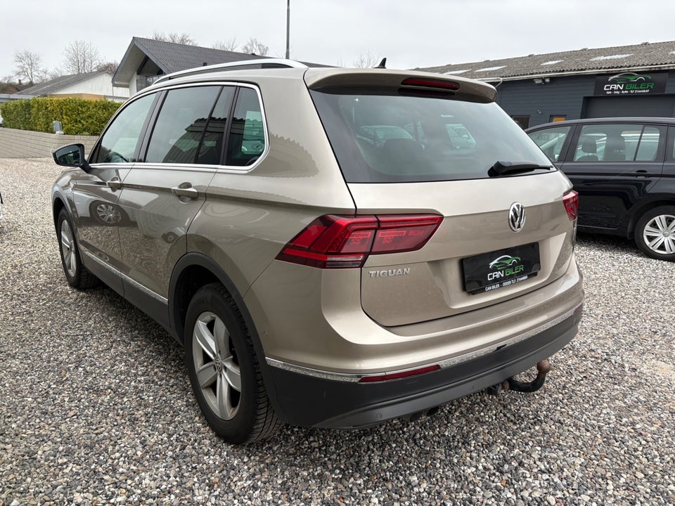 VW Tiguan 1,5 TSi 150 Highline DSG 5d